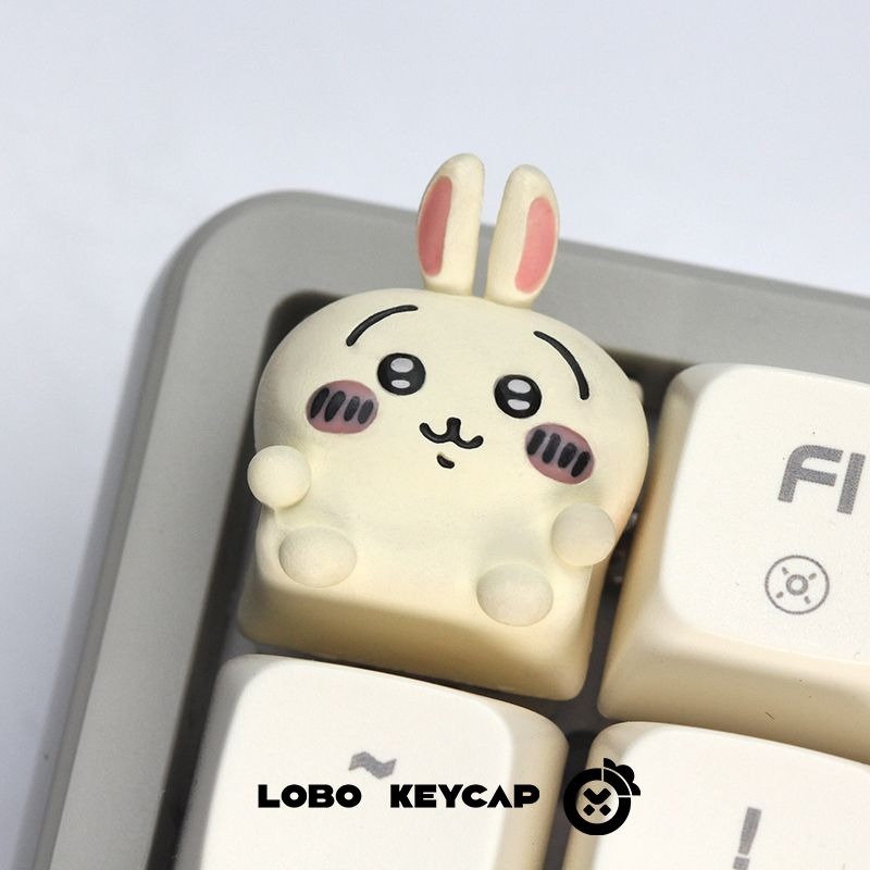 Chiikawaed かわいいアニメメカニカルキーボードキー - 3D Printing Keyboard のレビューと価格