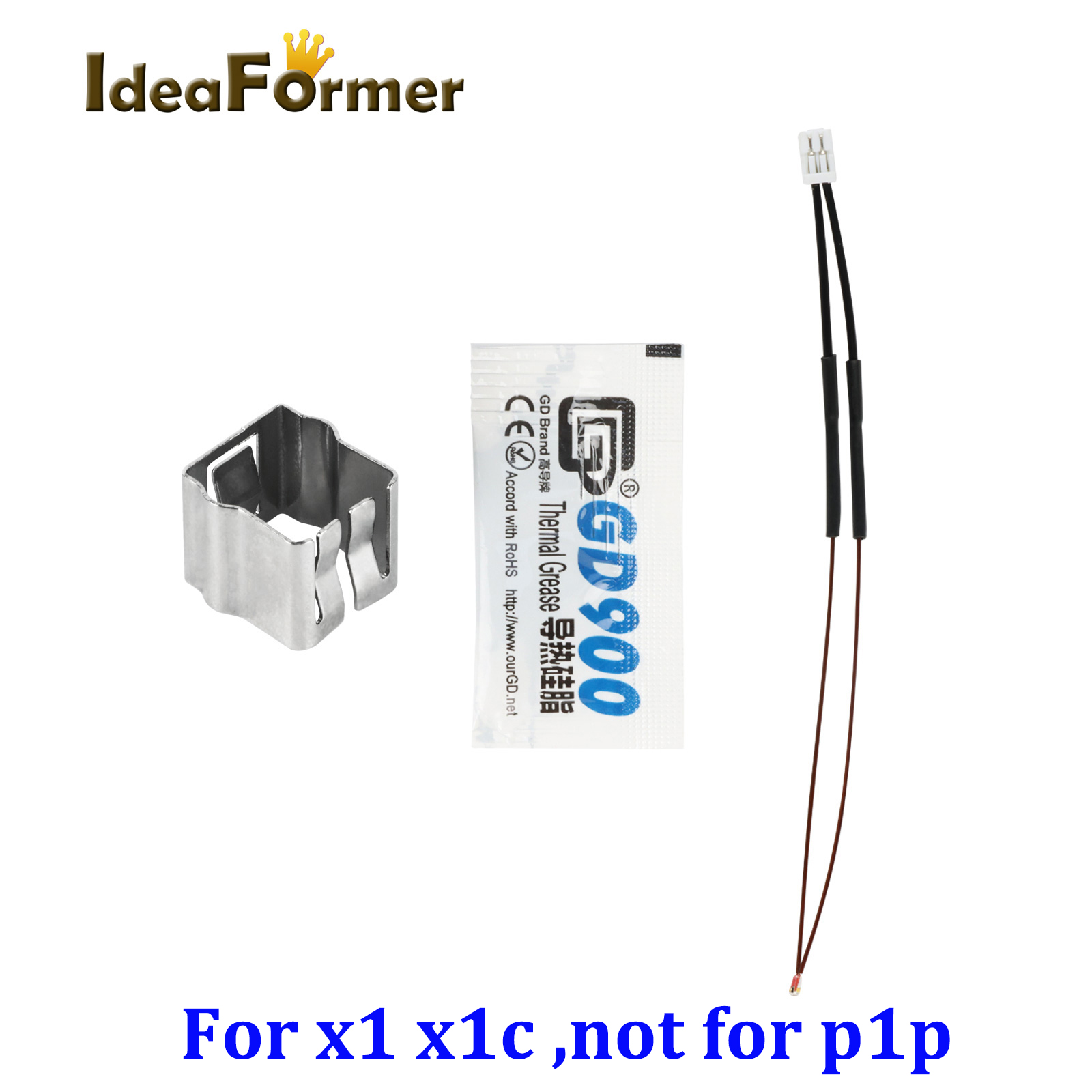 24V 48W セラミックカートリッジヒーター 100K N - 3D Printing X1 Carbon のレビューと価格