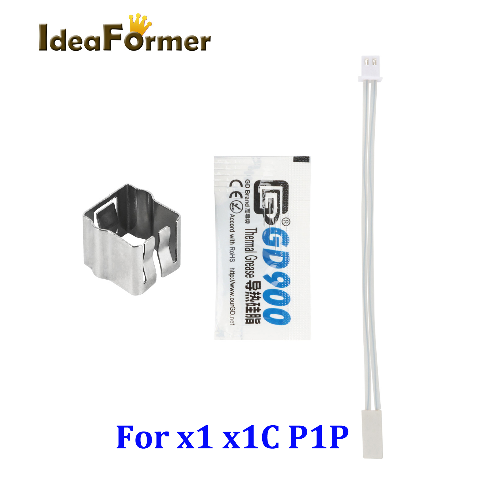 24V 48W セラミックカートリッジヒーター 100K N - 3D Printing X1 Carbon のレビューと価格