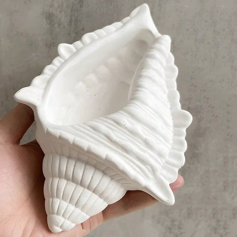 DIY 3D 巻貝型シリコーンキャンドルモールド多肉植物植木 - 3D Printing Pot のレビューと価格