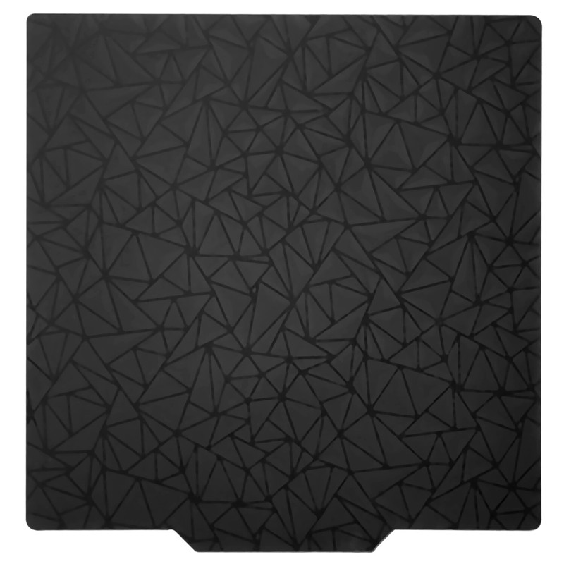 PEI シート 160x160mm 両面テクスチャ加工 PE - 3D Printing Steel のレビューと価格