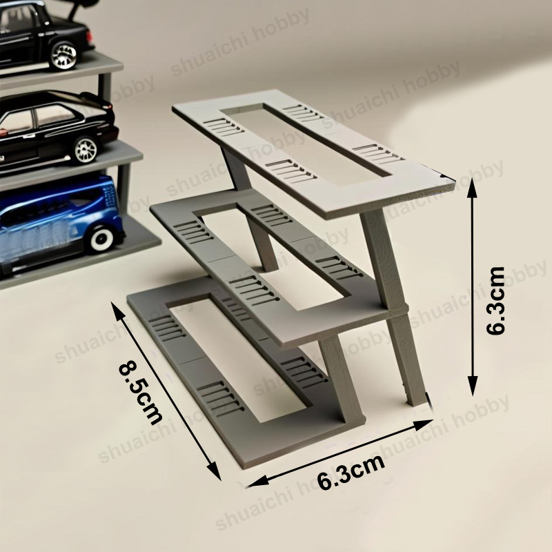 2 個の 3D プリント階層型ディスプレイスタンド、1/64 - 3D Printing Diecast Cars のレビューと価格