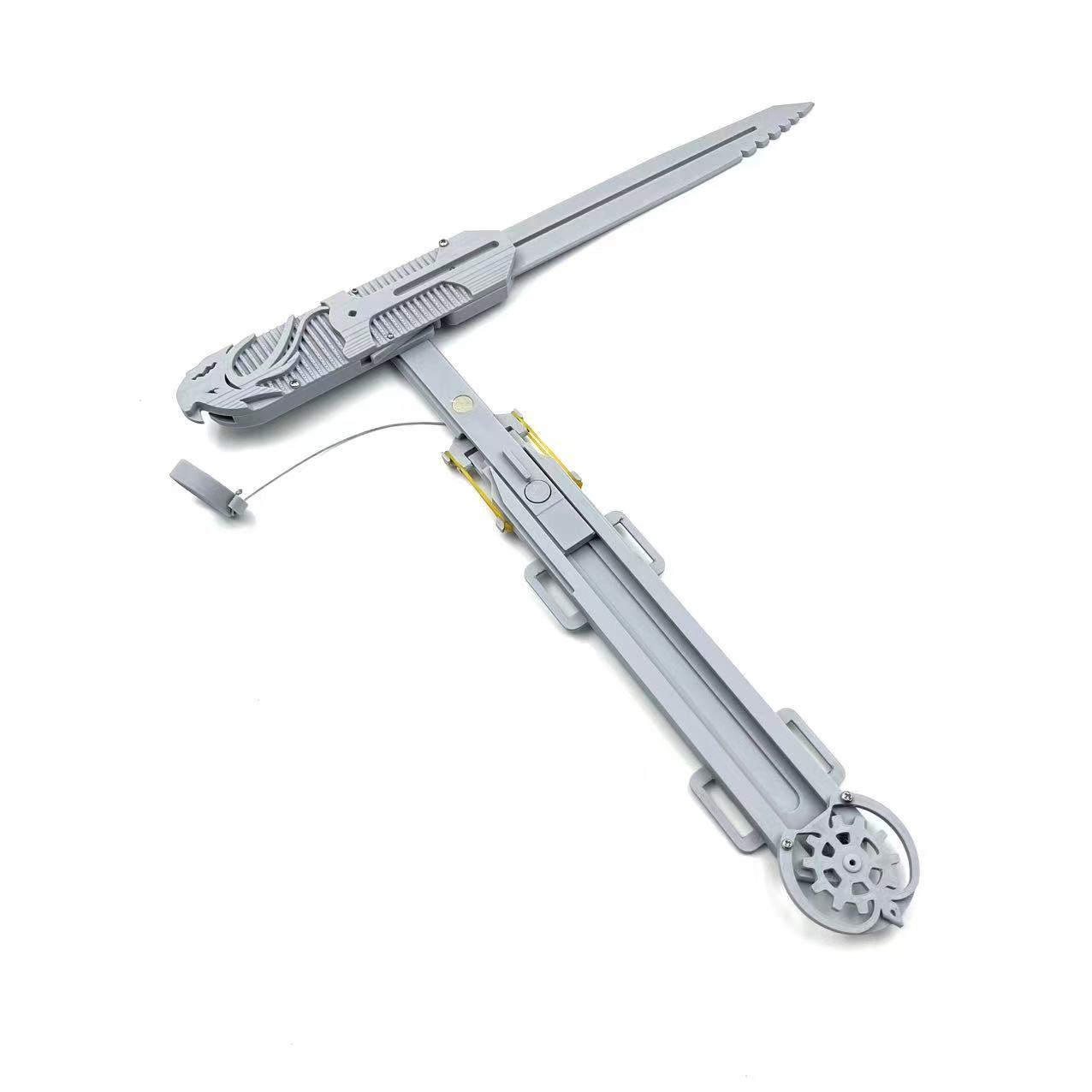 3Dプリント製重力操作式隠し刃アームソード、重力で上下に動く - 3D Printing Hidden Blade のレビューと価格