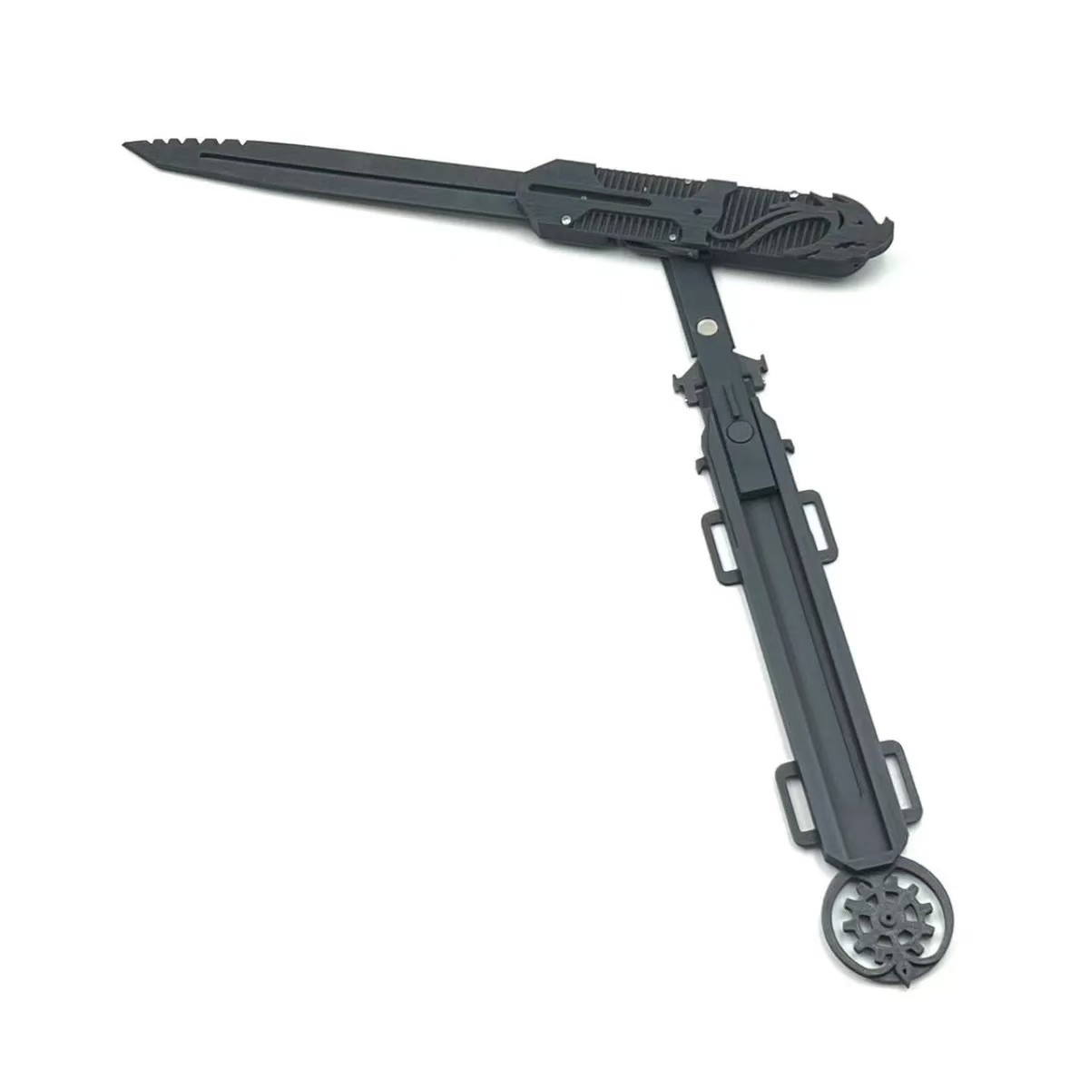 3Dプリント製重力操作式隠し刃アームソード、重力で上下に動く - 3D Printing Hidden Blade のレビューと価格