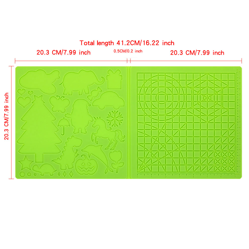 3D 印刷ペンシリコンパッド基本的な幾何学的なテンプレート  - 3D Printing Templates Free のレビューと価格