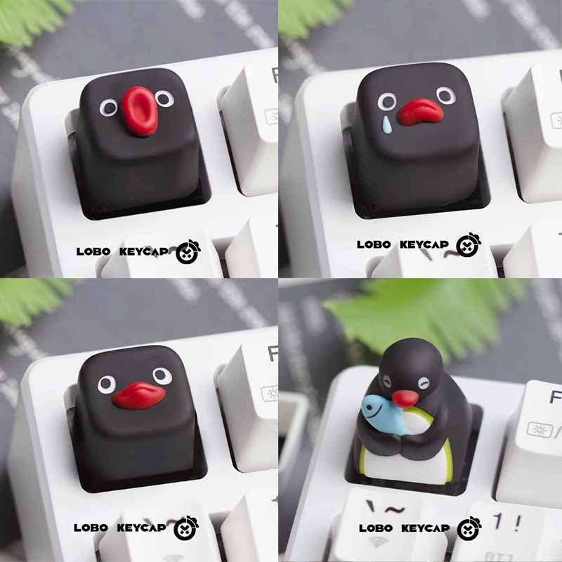 かわいいピングー アニメ シリーズ ペンギン パーソナライズ - 3D Printing Keyboard のレビューと価格