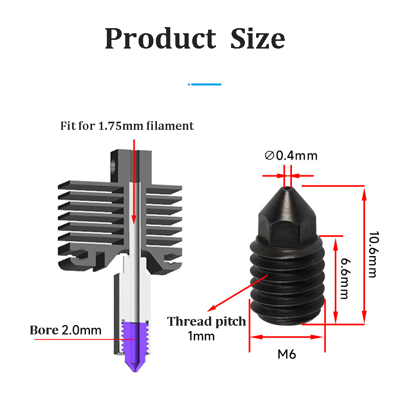 ホットエンドキット-竹実験用3Dプリンター,x1 X1-Ca - 3D Printing X1 Carbon のレビューと価格