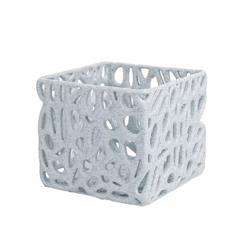 3Dプリント水槽プランターポット中空多孔質構造魚隠れ家繁殖洞 - 3D Printing Pot のレビューと価格