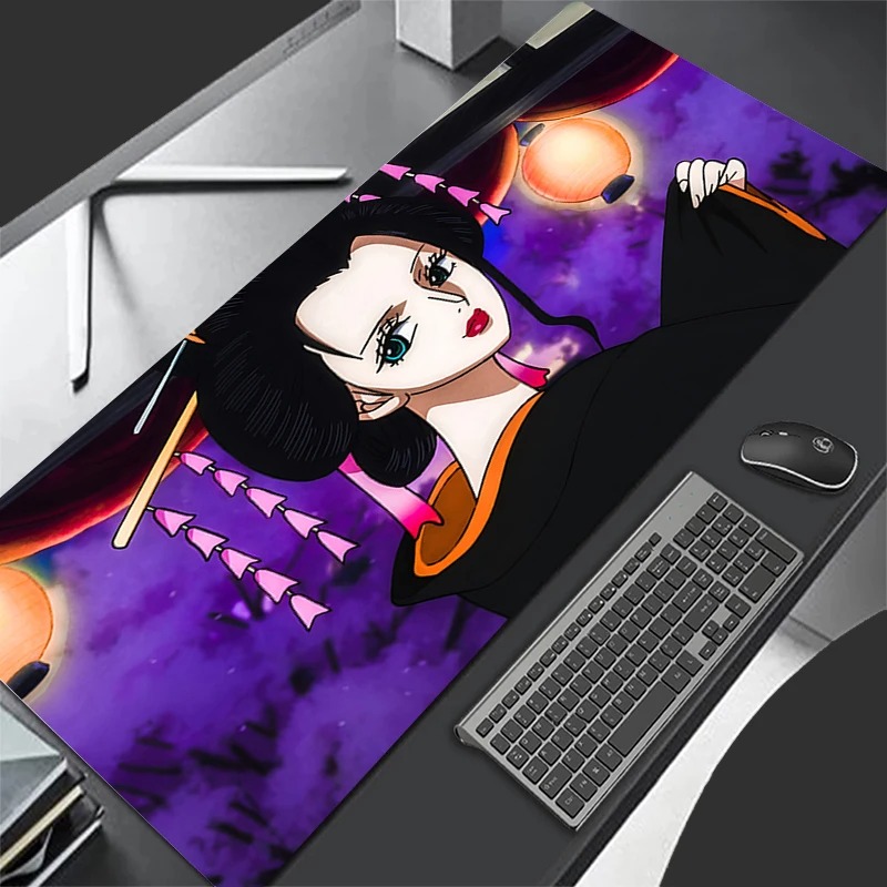日本セクシーアニメガールマウスパッドPCパープルゲーマーキャ - 3D Printing Keyboard のレビューと価格