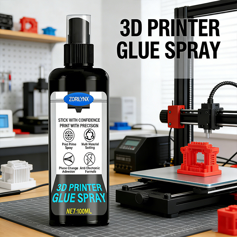 3Dプリント用接着剤スプレー　反り防止液体接着剤（ガラス、P - 3D Printing Aluminium のレビューと価格