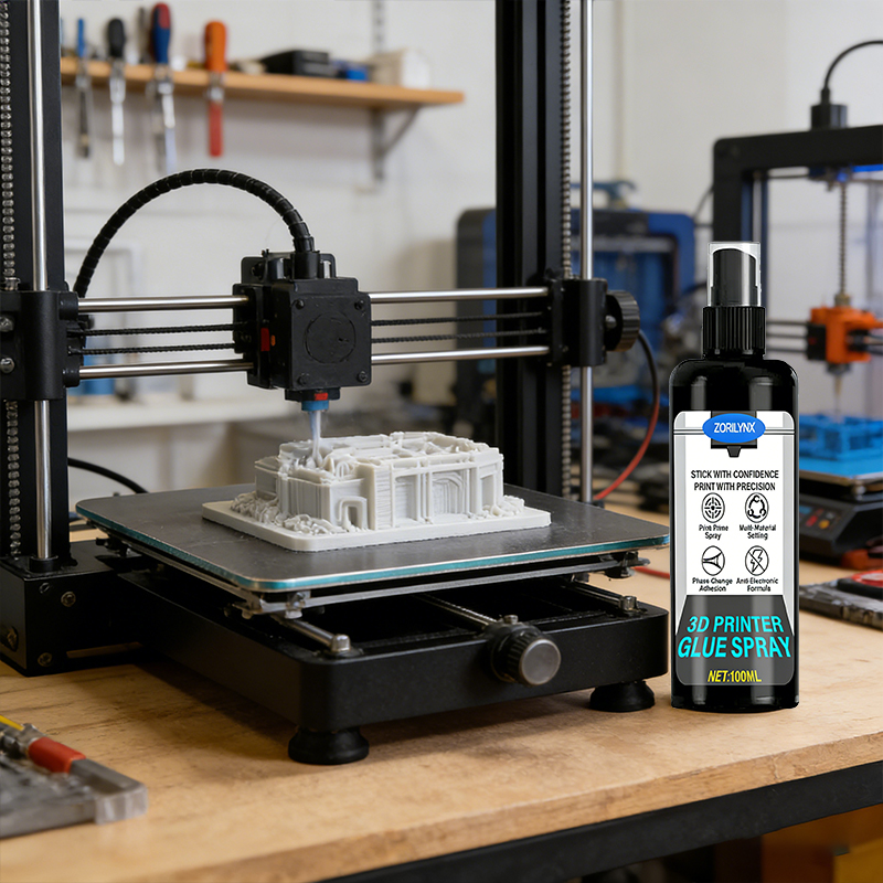3Dプリント用接着剤スプレー　反り防止液体接着剤（ガラス、P - 3D Printing Aluminium のレビューと価格