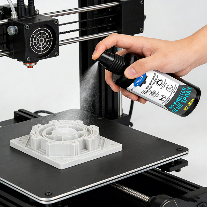 3Dプリント用接着剤スプレー　反り防止液体接着剤（ガラス、P - 3D Printing Aluminium のレビューと価格