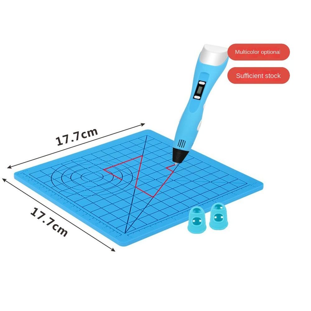 新しい3Dプリントパッド、耐久性のある柔軟なテンプレート描画 - 3D Printing Templates Free のレビューと価格