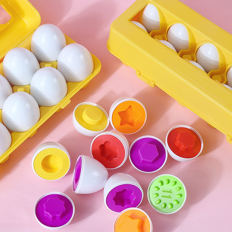 卵ネジ 3D パズルモンテッソーリ学習教育数学おもちゃ子供形 - 3D Printing Egg のレビューと価格