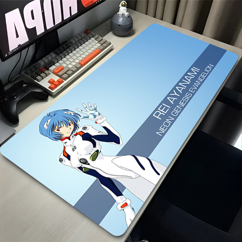 マウスパッド XXL 大型かわいいアニメガール綾波レイマウス - 3D Printing Keyboard のレビューと価格