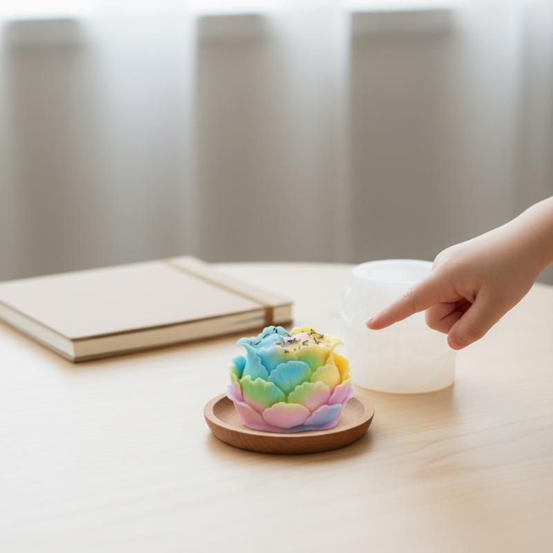 3D手作り牡丹の花の鉢シリコンモールド DIYライトラグジュ - 3D Printing Pot のレビューと価格