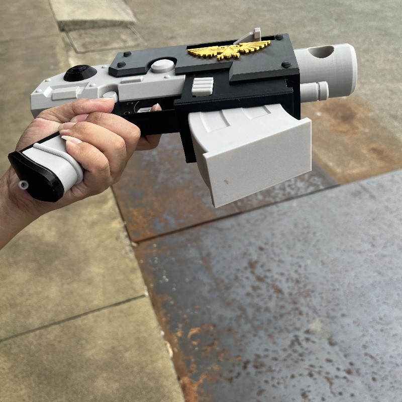 31cmボルトピストル3Dプリントおもちゃ銃モデルゲーム周辺 - 3D Printing Yourself のレビューと価格