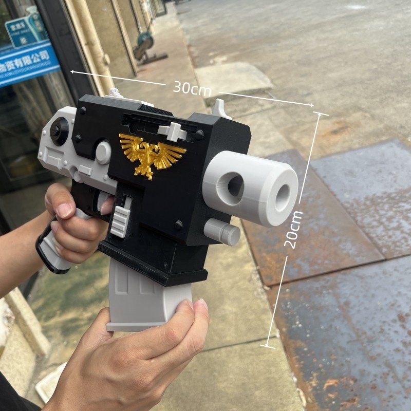 31cmボルトピストル3Dプリントおもちゃ銃モデルゲーム周辺 - 3D Printing Yourself のレビューと価格