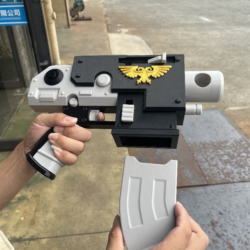 31cmボルトピストル3Dプリントおもちゃ銃モデルゲーム周辺 - 3D Printing Yourself のレビューと価格