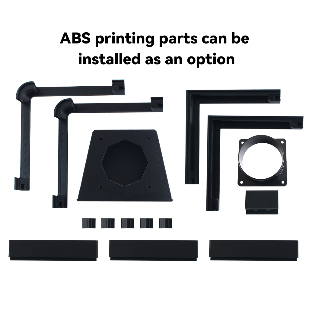 Bambu Lab X2D/P2S用外部排気ファンキット、A - 3D Printing Abs のレビューと価格