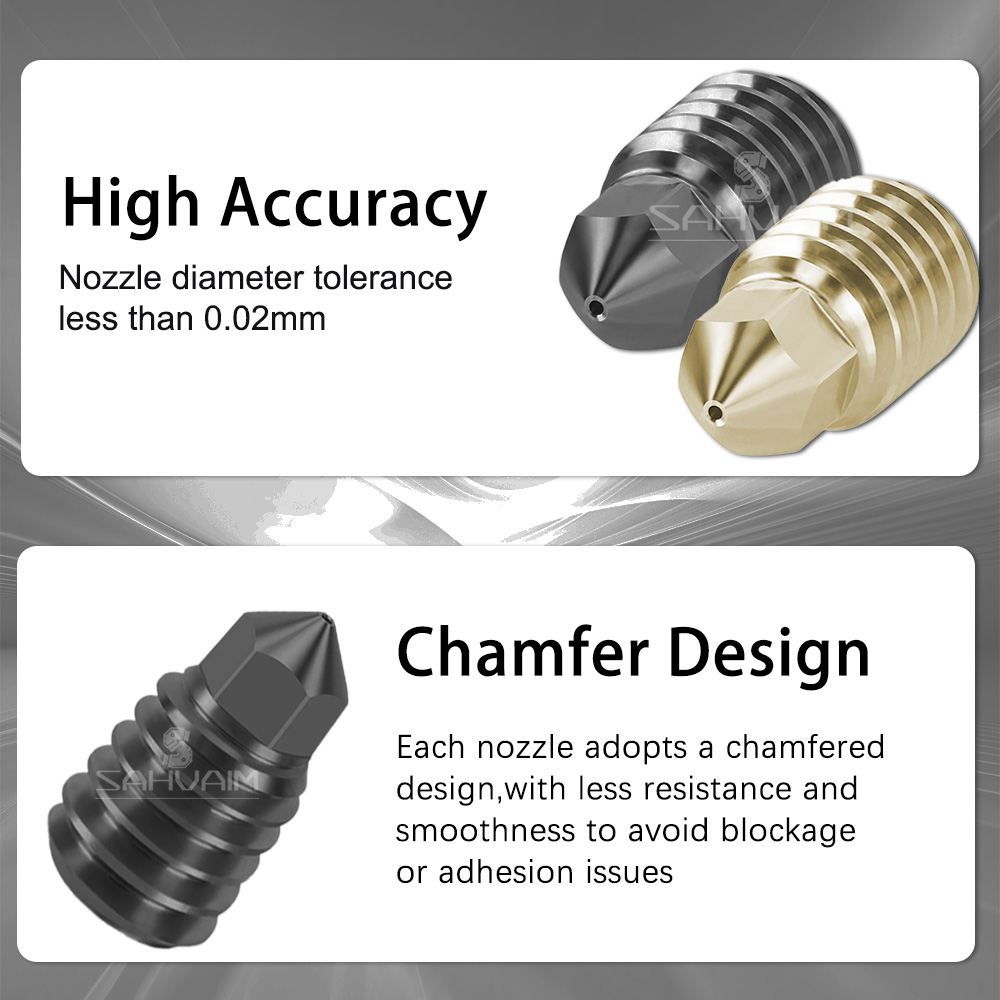 3D プリンターノズル 0.2 ミリメートル 0.4 ミリメ - 3D Printing X1 Carbon のレビューと価格