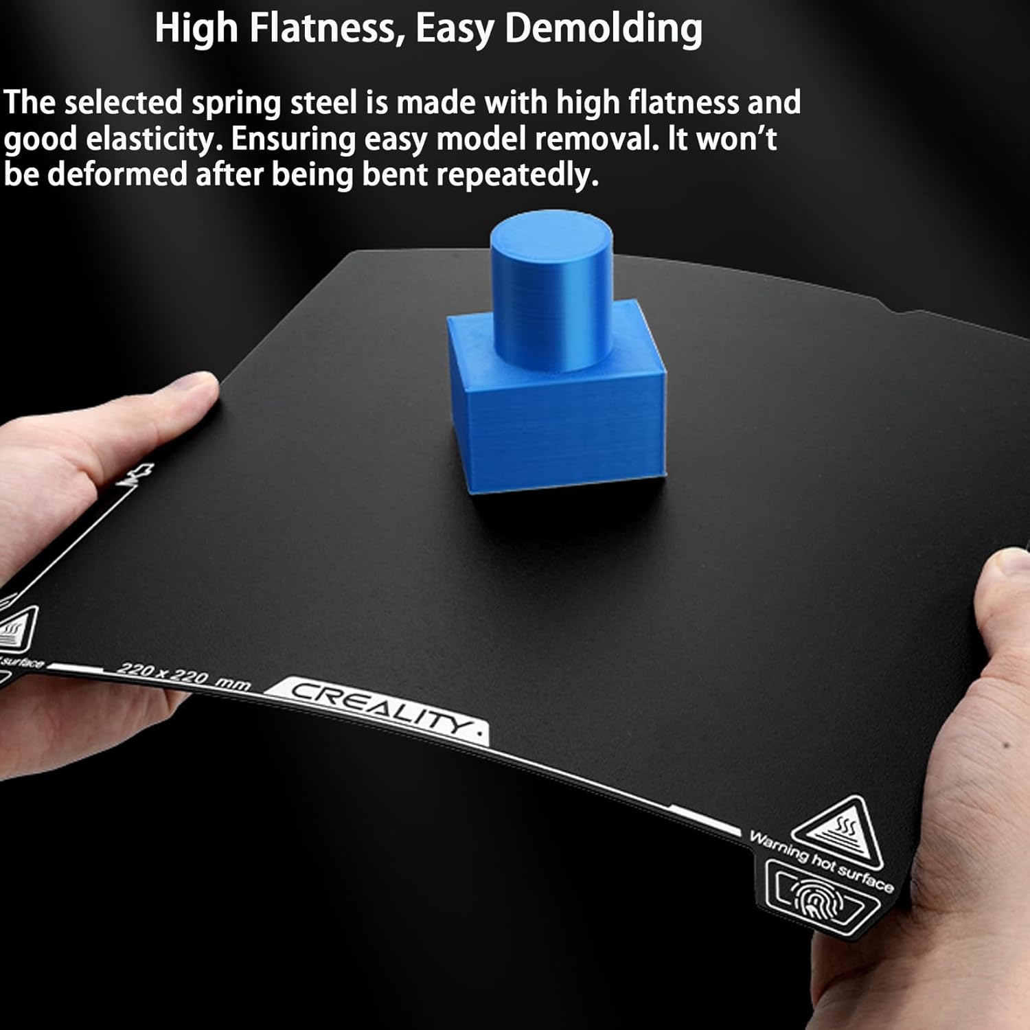 Creality エポキシ樹脂ビルドプレート K1 用、3D - 3D Printing Creality のレビューと価格