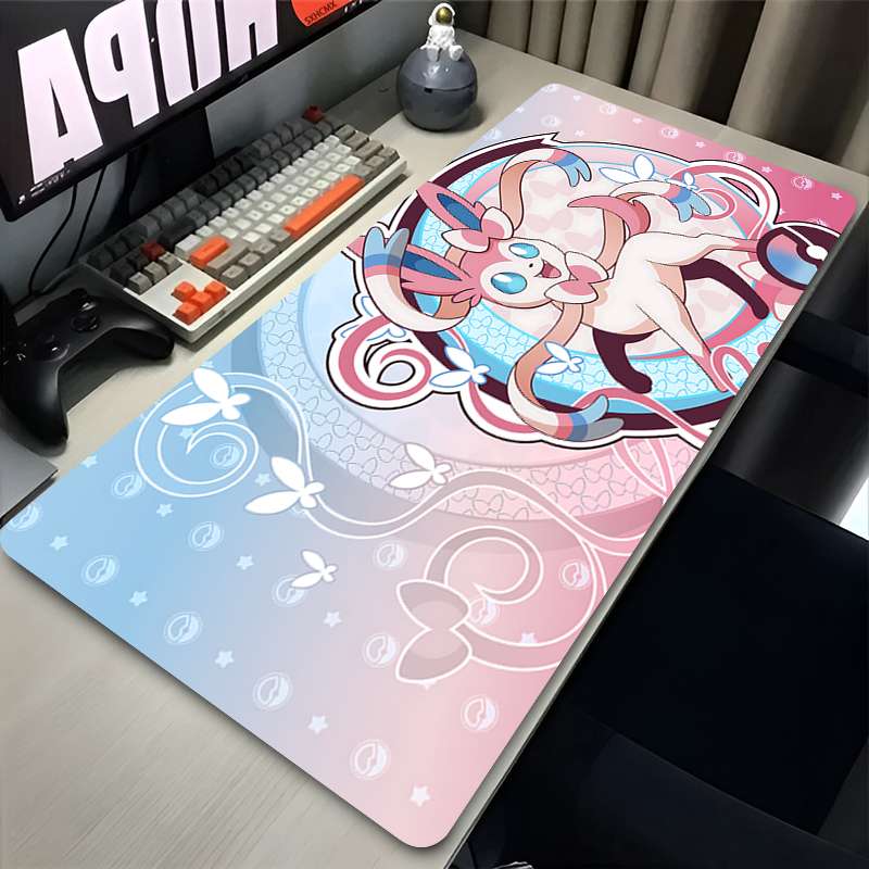 大型ピンクかわいいマウスパッド XXL ゲームコンピュータア - 3D Printing Keyboard のレビューと価格