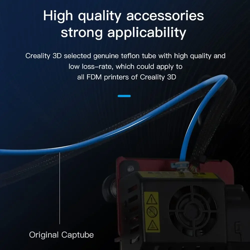 CREALITY for Capricorn ボウデン PT - 3D Printing Creality のレビューと価格