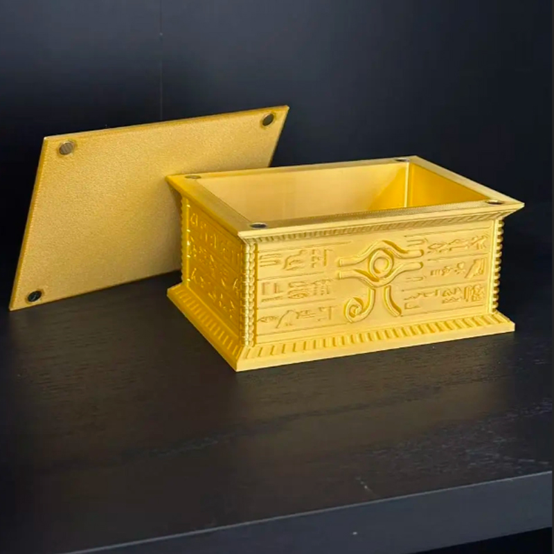 2026年最新 ユーギオーゴールドサルコファージ 3Dプリン - 3D Printing Gif のレビューと価格