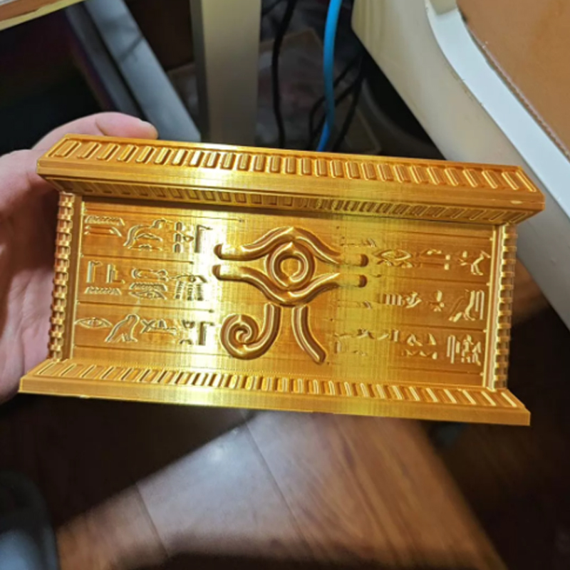 2026年最新 ユーギオーゴールドサルコファージ 3Dプリン - 3D Printing Gif のレビューと価格