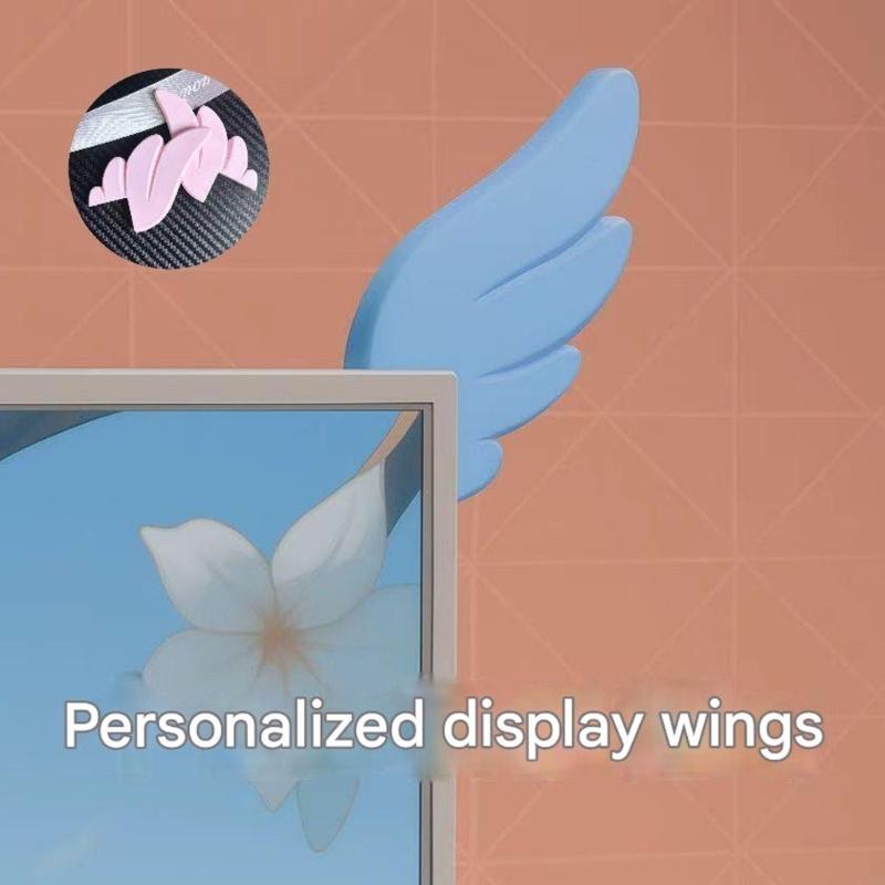 3D プリントウィングコンピュータモニター装飾ウィングテレビ - 3D Printing Gif のレビューと価格