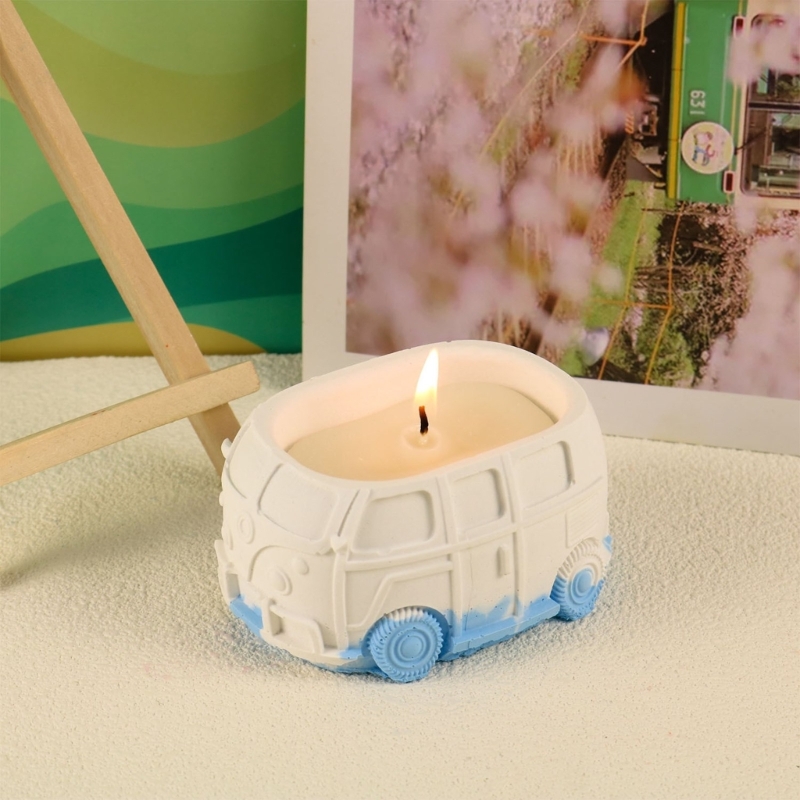 車の多肉植物植木鉢用シリコンモールド、3Dシリコンモールド、 - 3D Printing Pot のレビューと価格