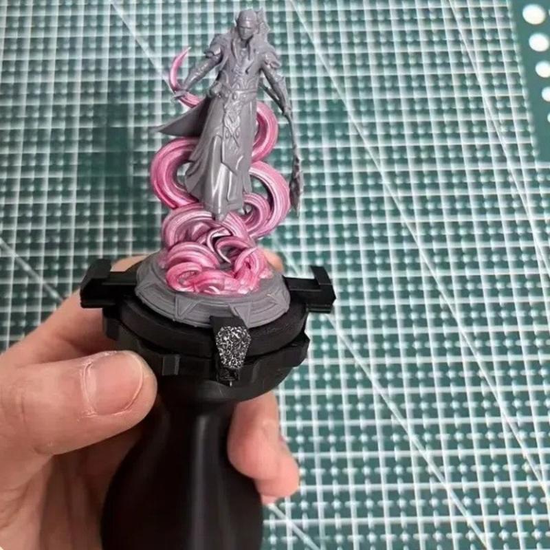 1 個ミニチュア絵画ホルダースタビライザーハンドヘルド塗装固 - 3D Printing Yourself のレビューと価格