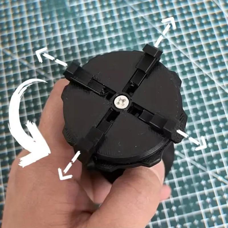 1 個ミニチュア絵画ホルダースタビライザーハンドヘルド塗装固 - 3D Printing Yourself のレビューと価格