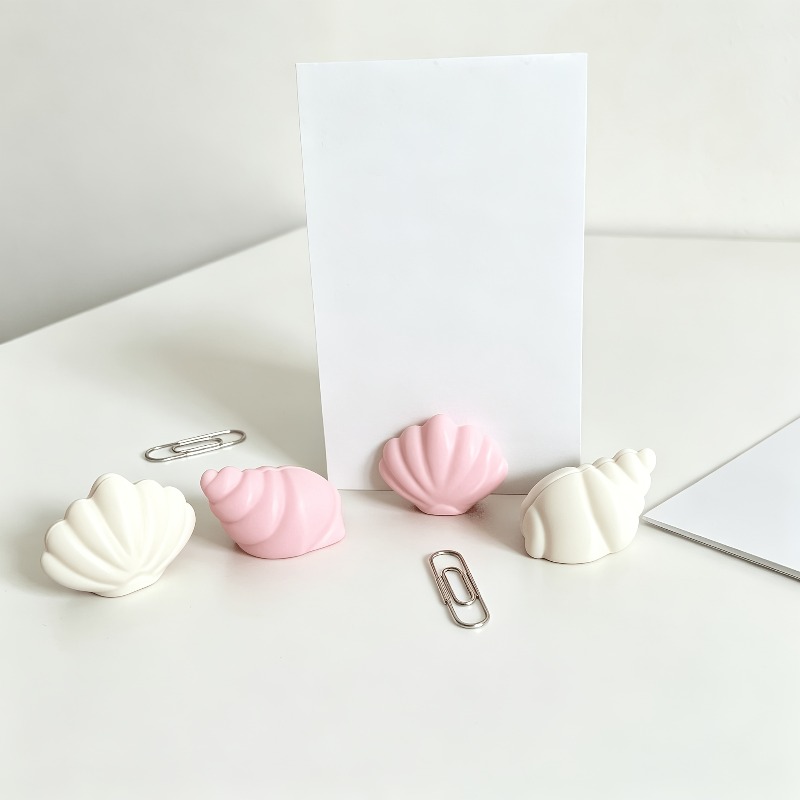 シェル＆コンクフォトクリップ4個、3Dプリントデスクトップス - 3D Printing With Pp のレビューと価格