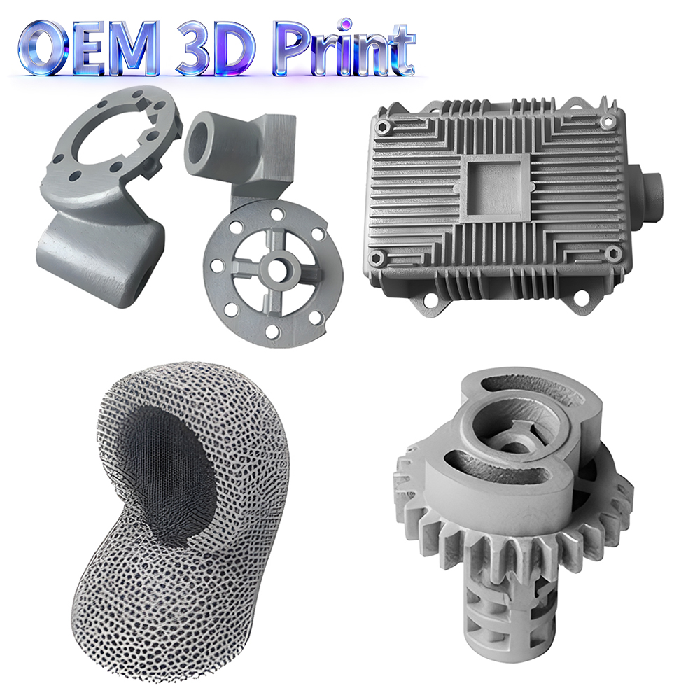 医療、産業、自動車部品用のカスタムSLM 3Dプリントサービ - 3D Printing Aluminium のレビューと価格