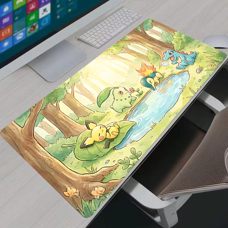 マウスパッドアニメ PC ゲーマーキャビネットマウスパッド  - 3D Printing Keyboard のレビューと価格