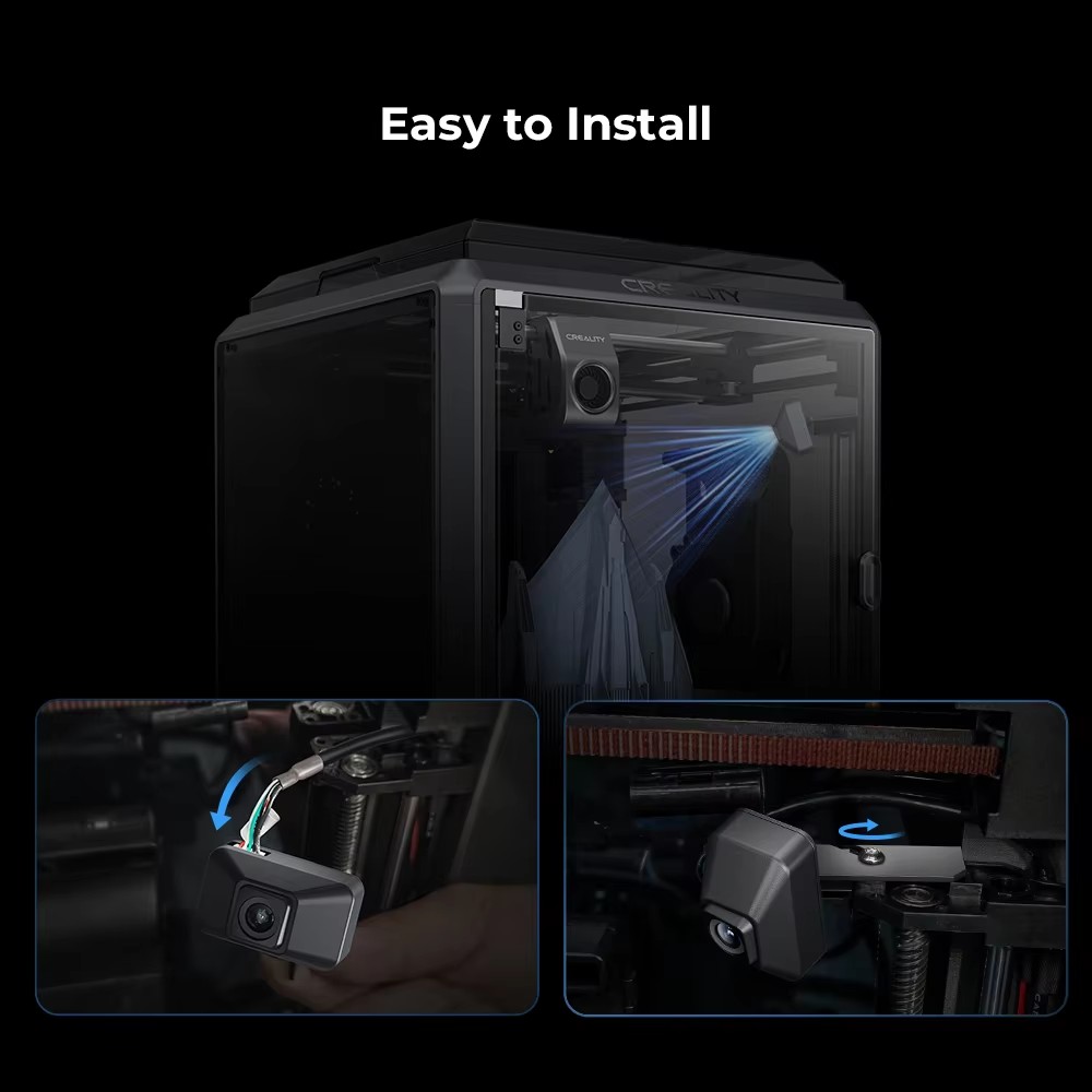 Creality オリジナル K1/K1 Max AI カメ - 3D Printing Creality のレビューと価格