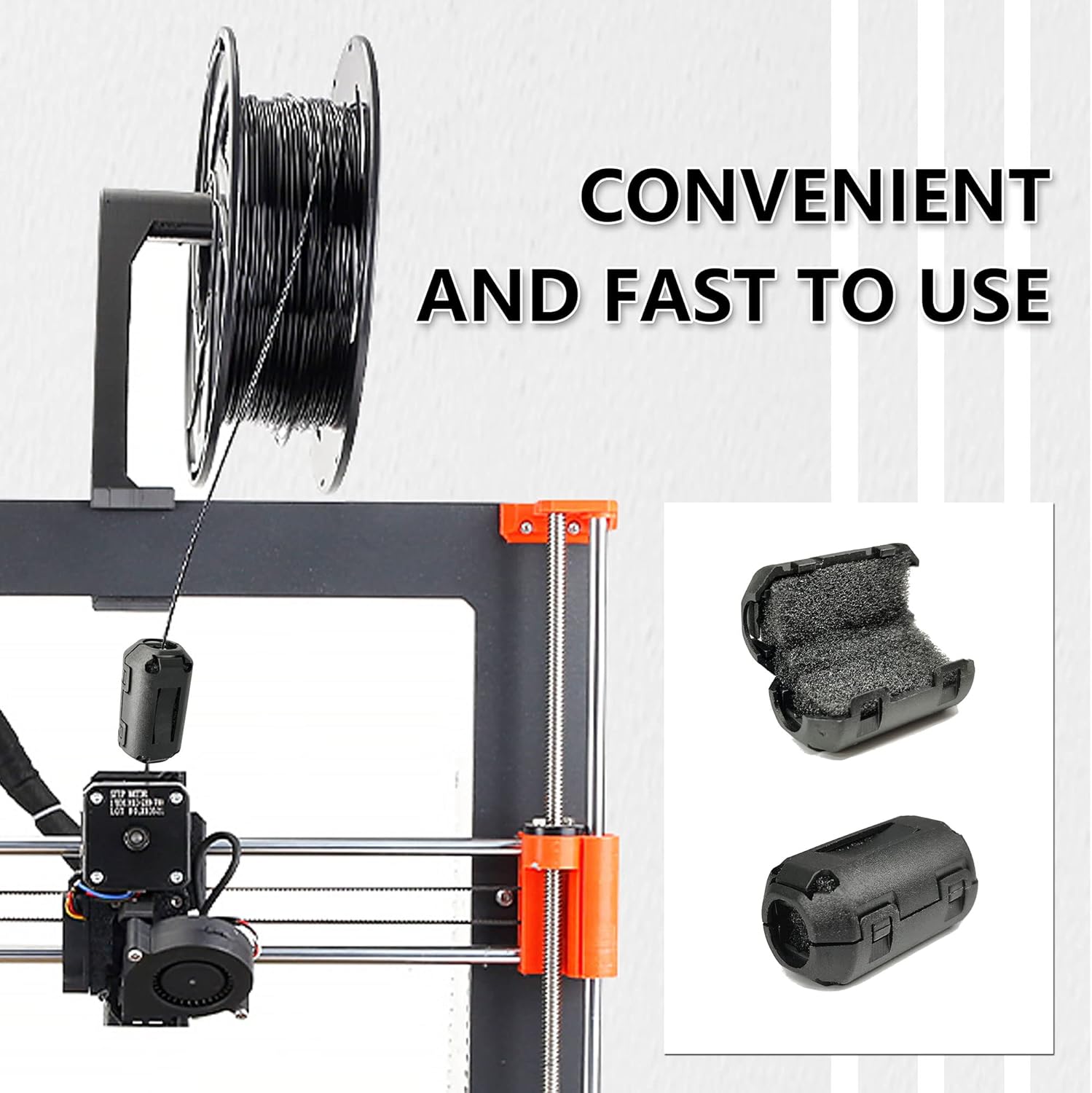 Creality 1.75 ミリメートルフィラメントフィルタ - 3D Printing Creality のレビューと価格
